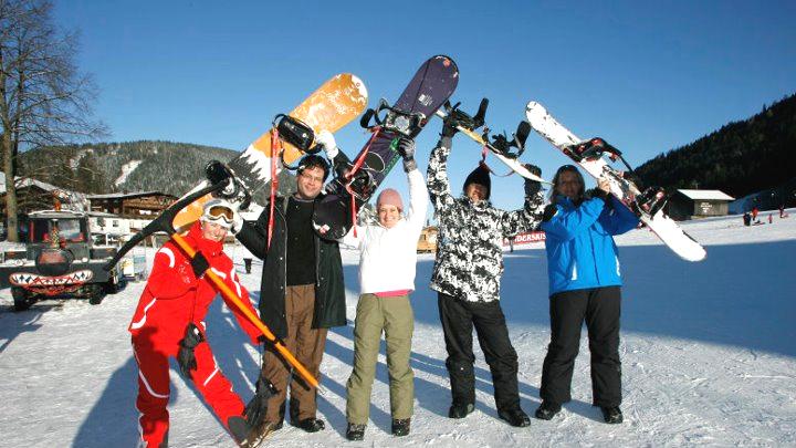 Wildschönau - Private Snowboarding Lessons in Niederau