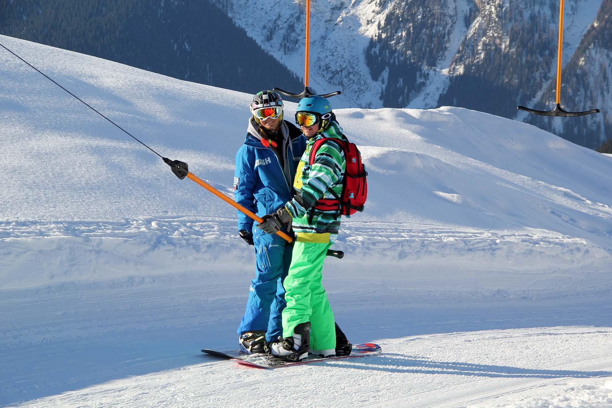 Mayrhofen - Private Snowboarding Lessons for All Levels & Ages