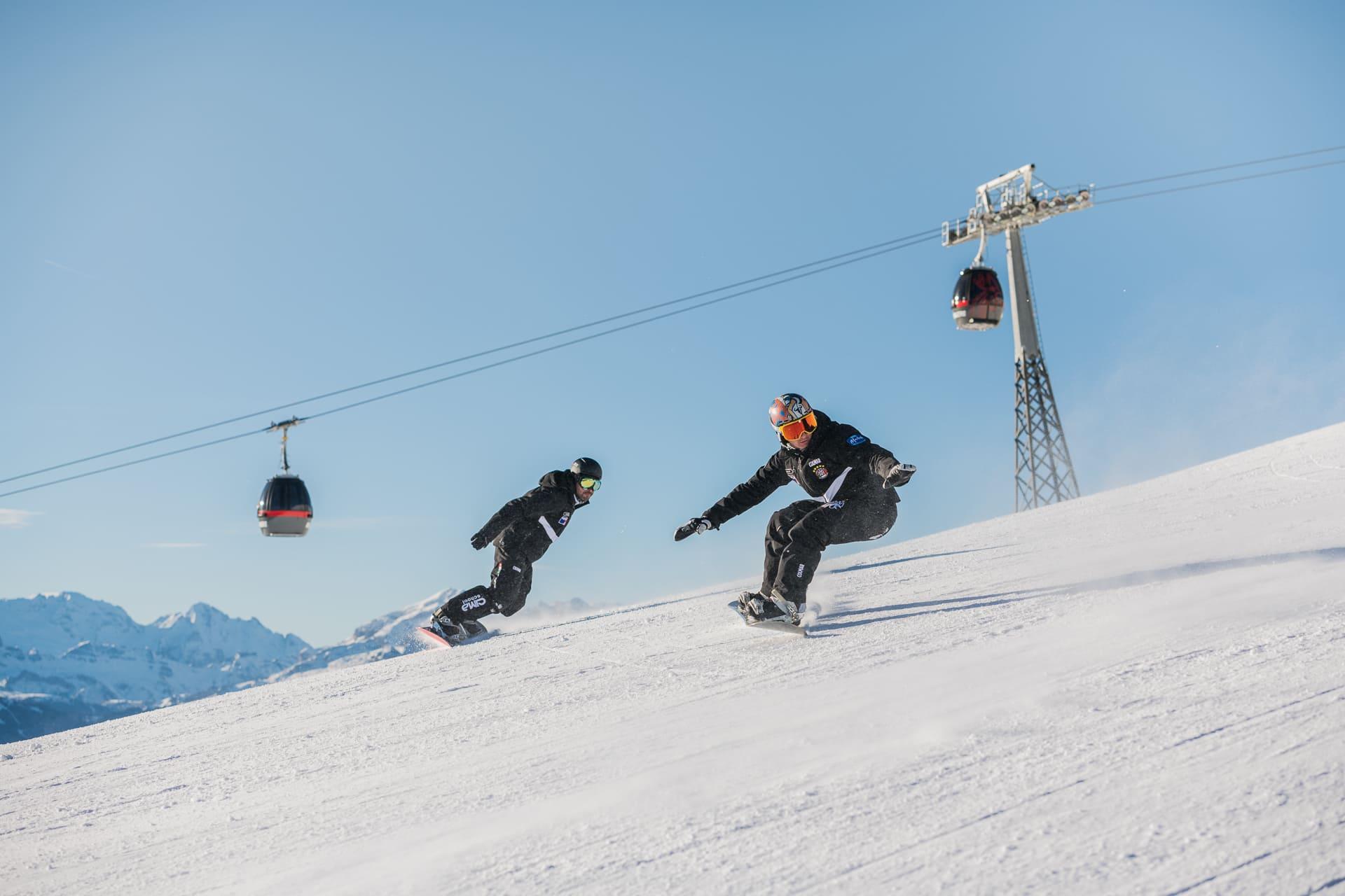 Kronplatz - Snowboarding Lessons for Advanced Teens & Adults