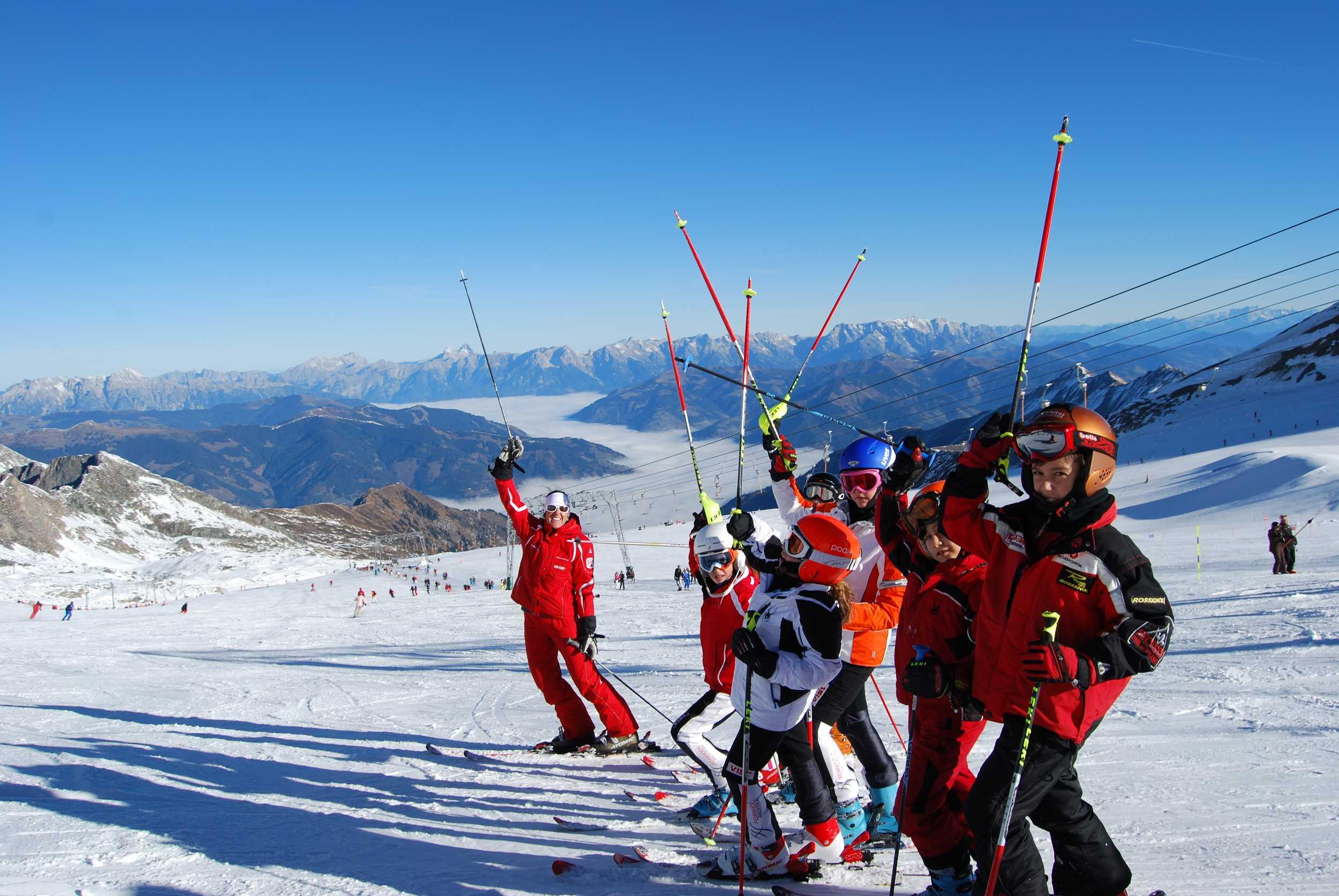 Kaprun - Ski Lessons ?Fun Package? (4-15 years) - Advanced