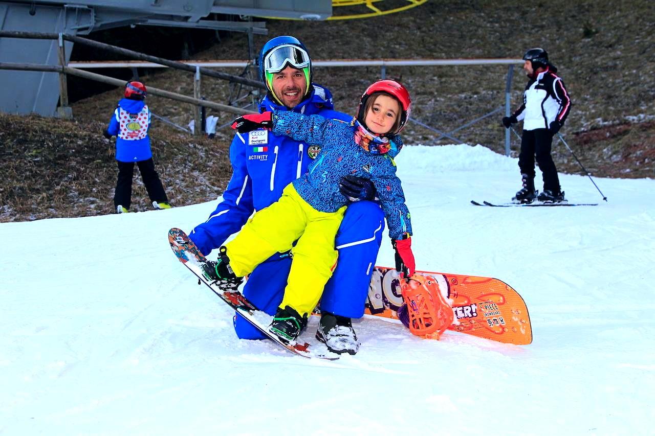 Andalo-Paganella - Private Snowboarding Lessons for Kids & Adults of All Levels