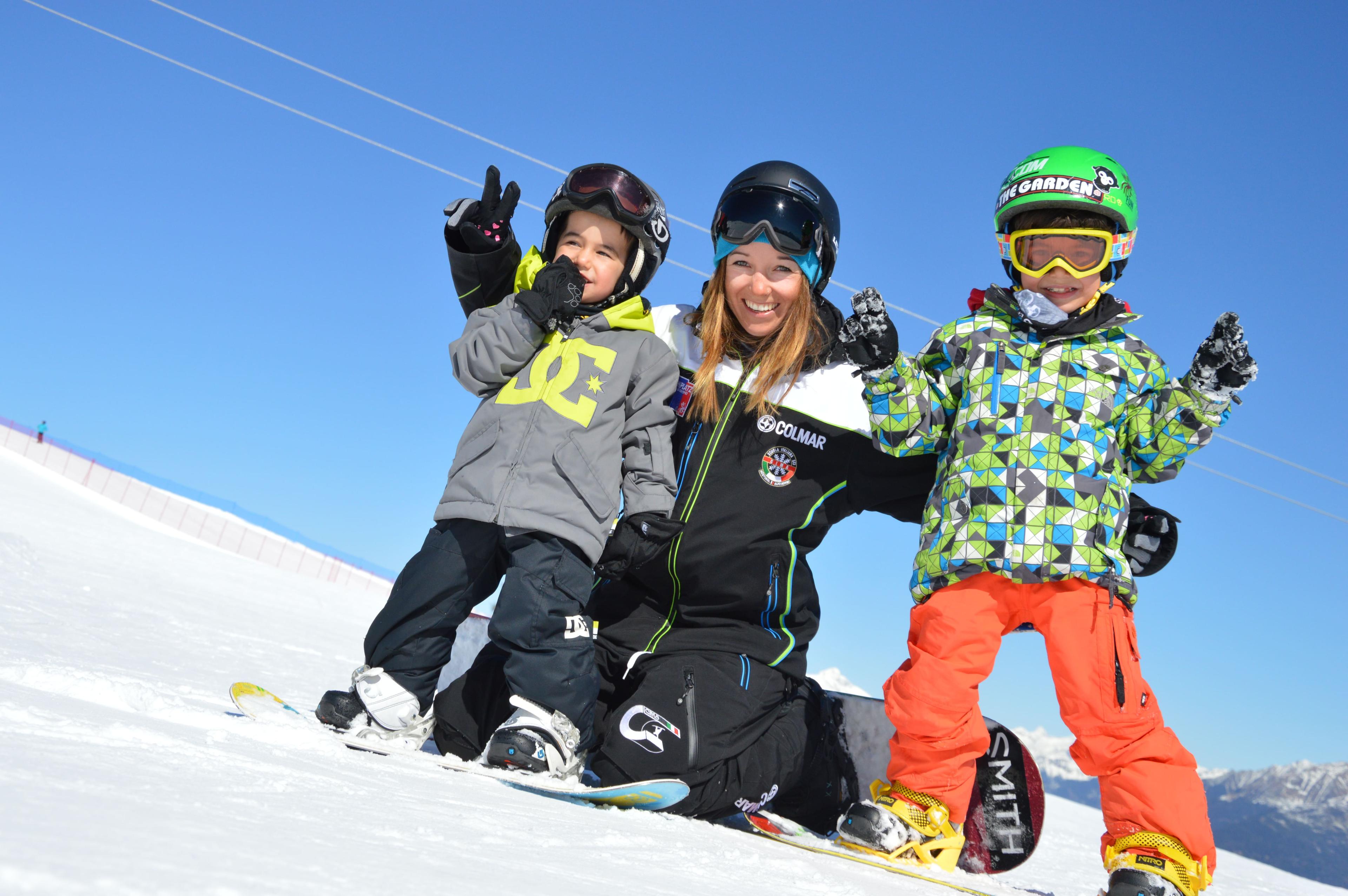 Kronplatz - Snowboard Lessons