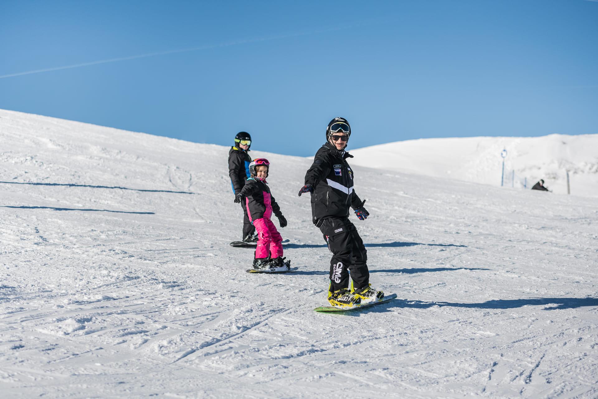 Kronplatz - Snowboard Lessons