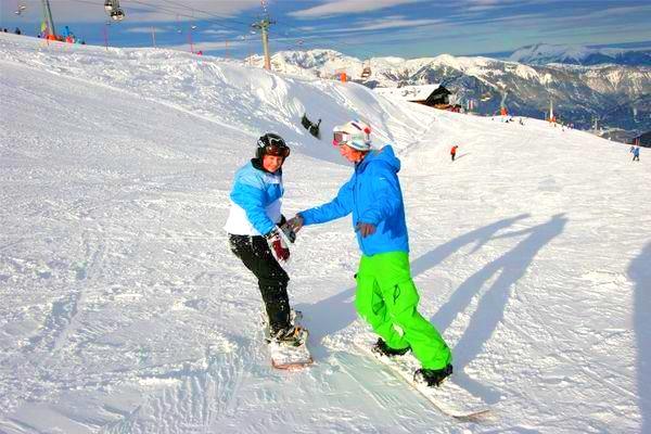 Alpbachtal - Private Snowboarding Lessons for All Levels & Ages