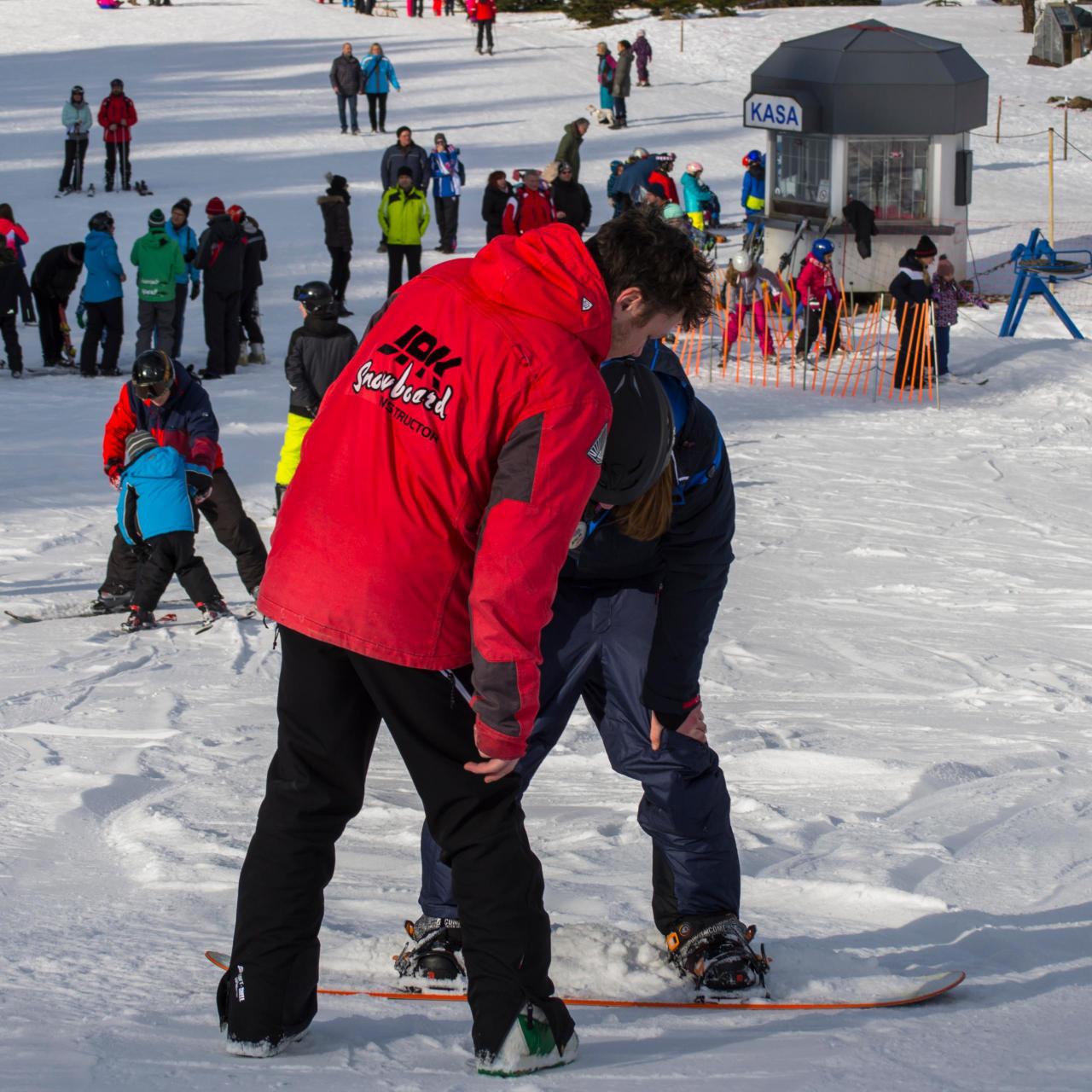 Harrachov - Snowboard Lessons for Kids & Adults - All Levels
