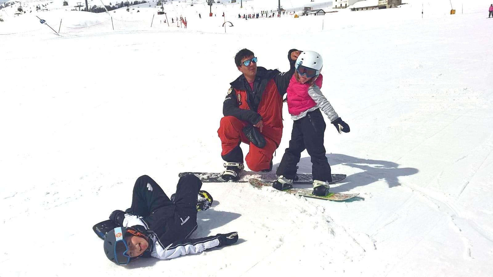 Passo Tonale - Kids & Adult Snowboarding Lessons for All Levels - Christmas
