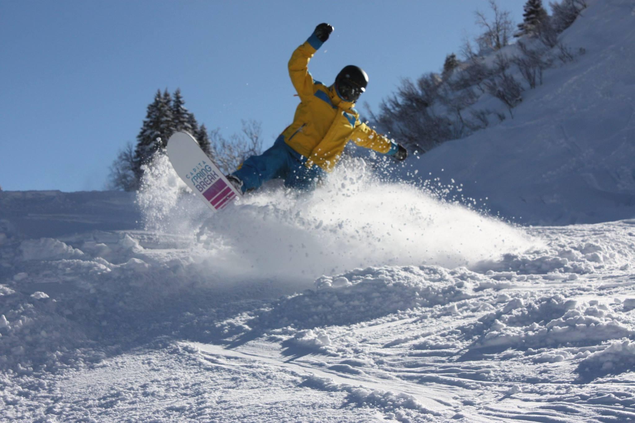 Villars - Private Snowboarding Lessons - All Levels & Ages
