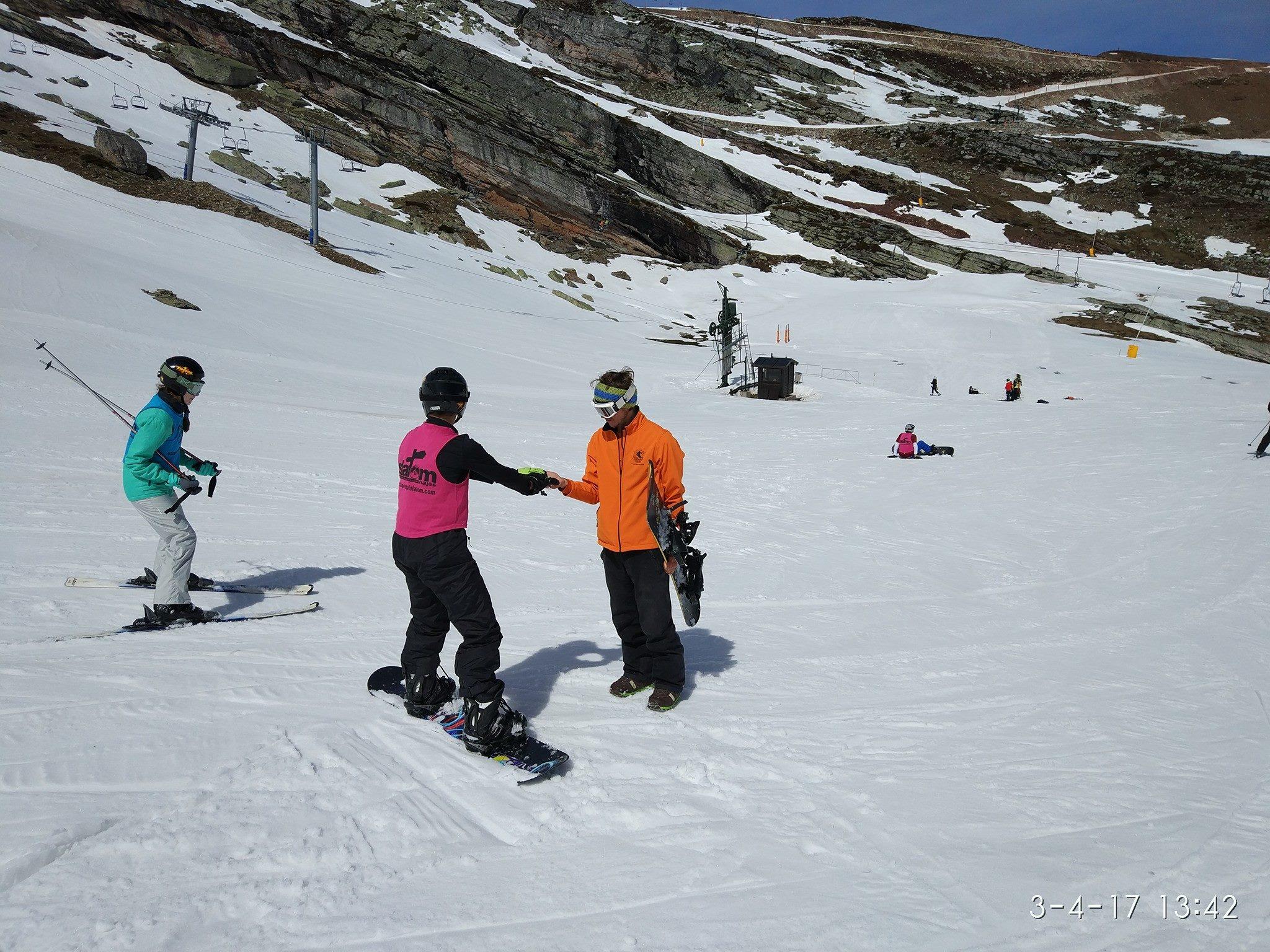 Alto Campoo - Snowboard Instructor Private - All Levels & Ages