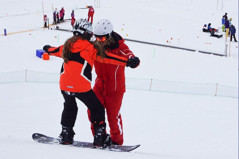 Lech / Zürs - Snowboard Instructor Private in Lech