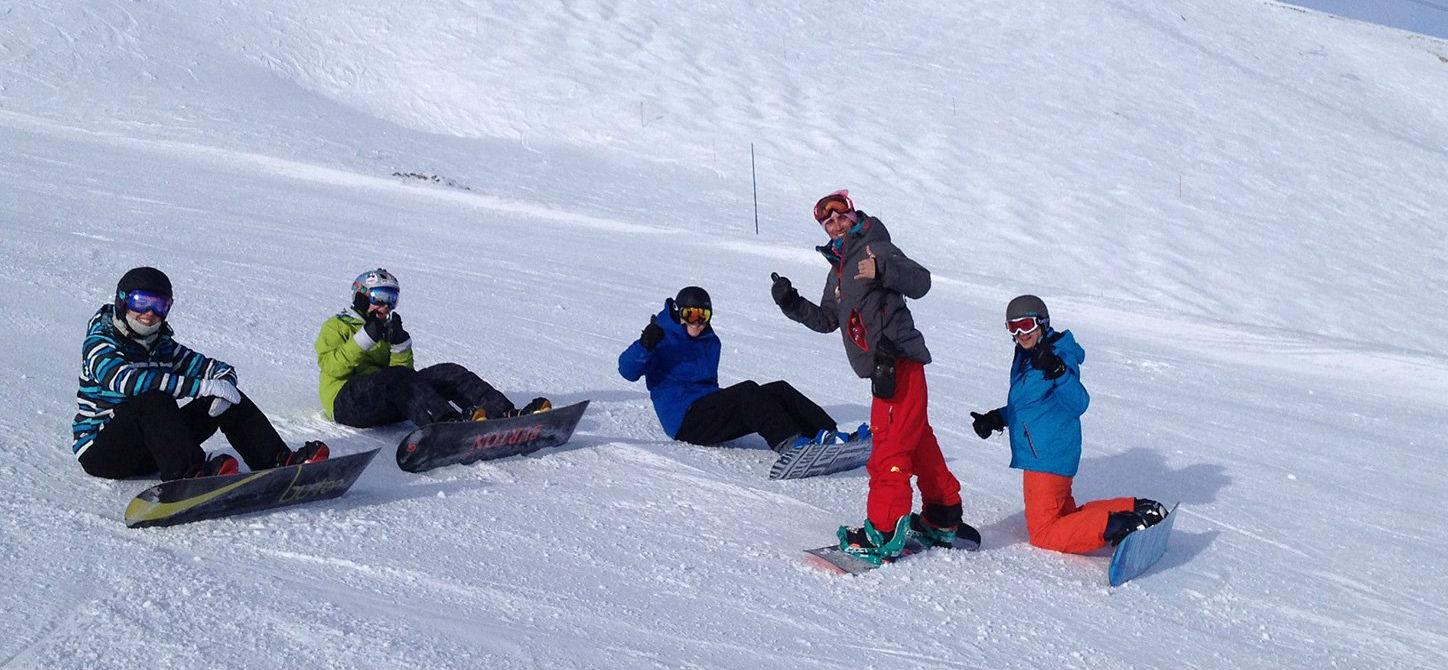 Sainte-Foy Tarentaise - Snowboarding Lessons (fron 7 y.) - Holidays