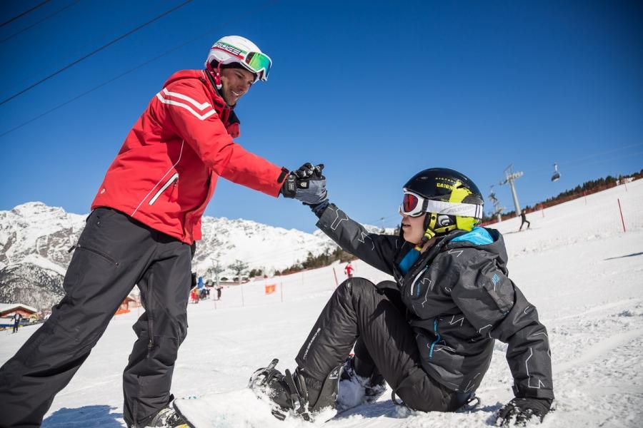 Bormio - Private Snowboarding Lessons for Kids & Adults of All Levels