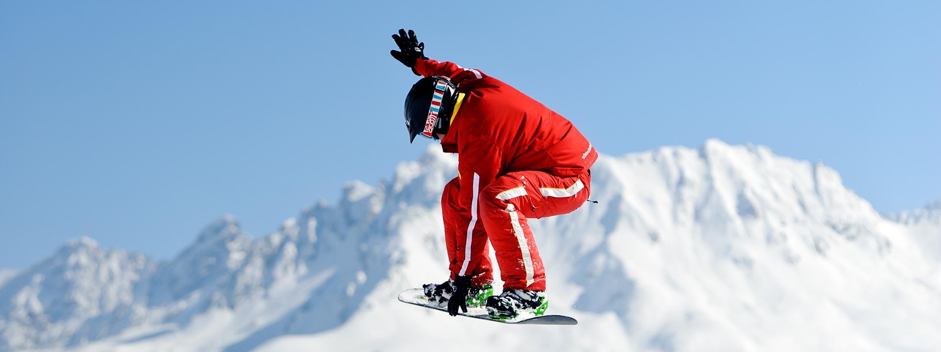 Bergeralm-Steinach am Brenner - Snowboarding Lessons for Kids & Adults for Advanced Boarders
