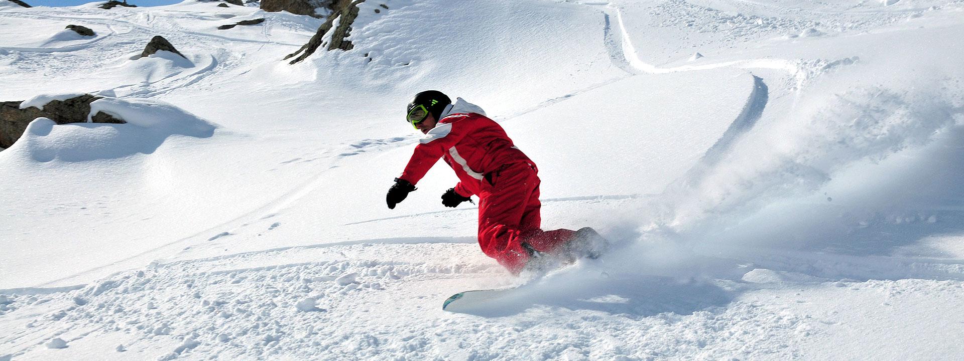 Bergeralm-Steinach am Brenner - Snowboard Lessons for Kids & Adults for Beginners