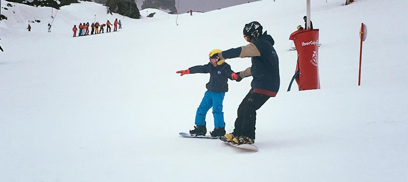 Candanchú - Snowboard Lessons for Kids & Adults - Advanced