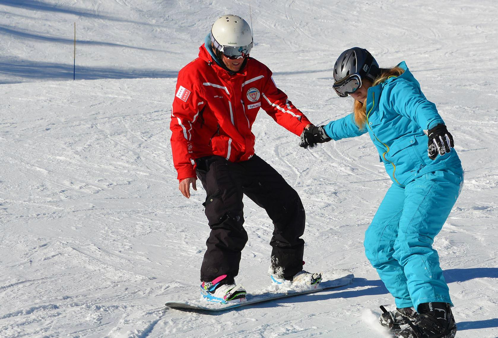 Thyon les Collons - Private Snowboarding Lessons for All Ages & Levels