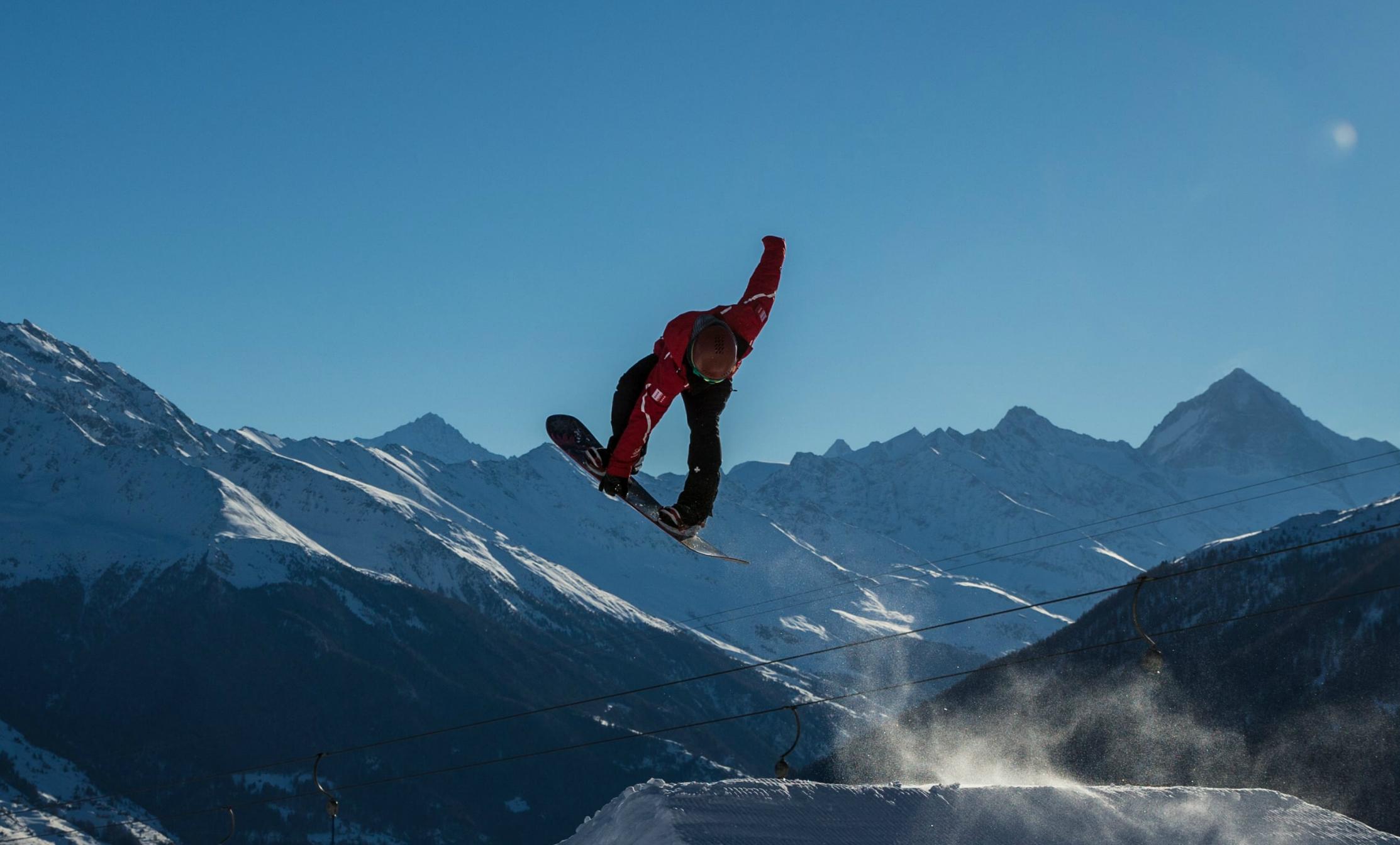 Thyon les Collons - Snowboard Lessons for Kids & Adults - Holidays - Advanced