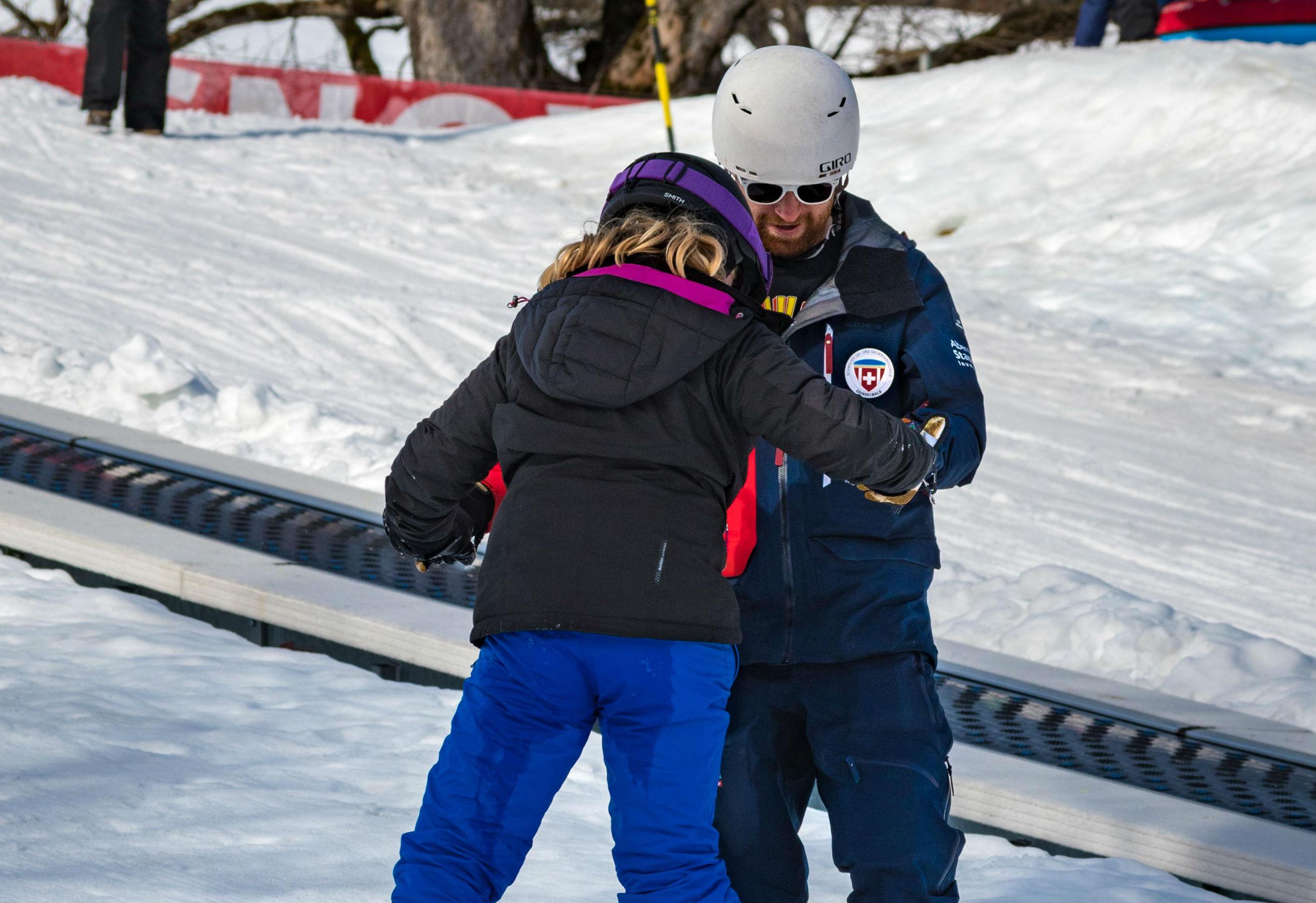 Grindelwald - Kids & Adult Snowboarding Lessons for Beginners