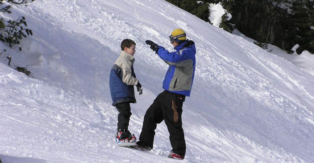 Mayrhofen - Kids Snowboard Lessons