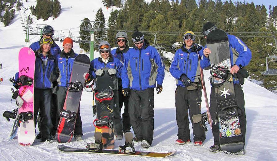 Mayrhofen - Kids Snowboarding Lessons