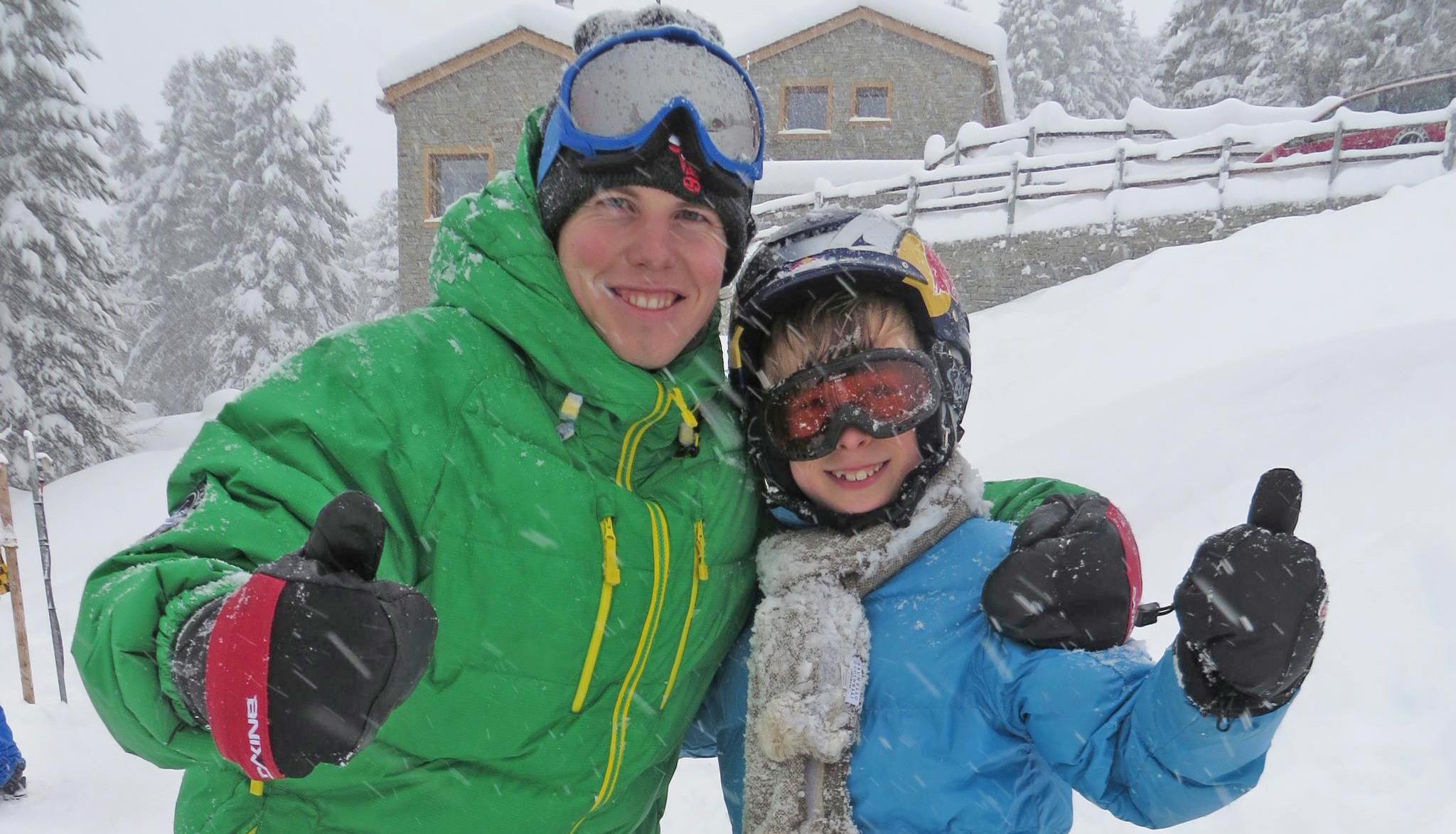St. Moritz - Private Snowboarding Lessons for Kids & Adults of All Levels