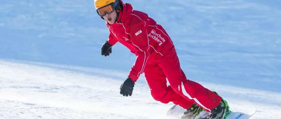Kitzbühel - Private Snowboarding Lessons in Jochberg