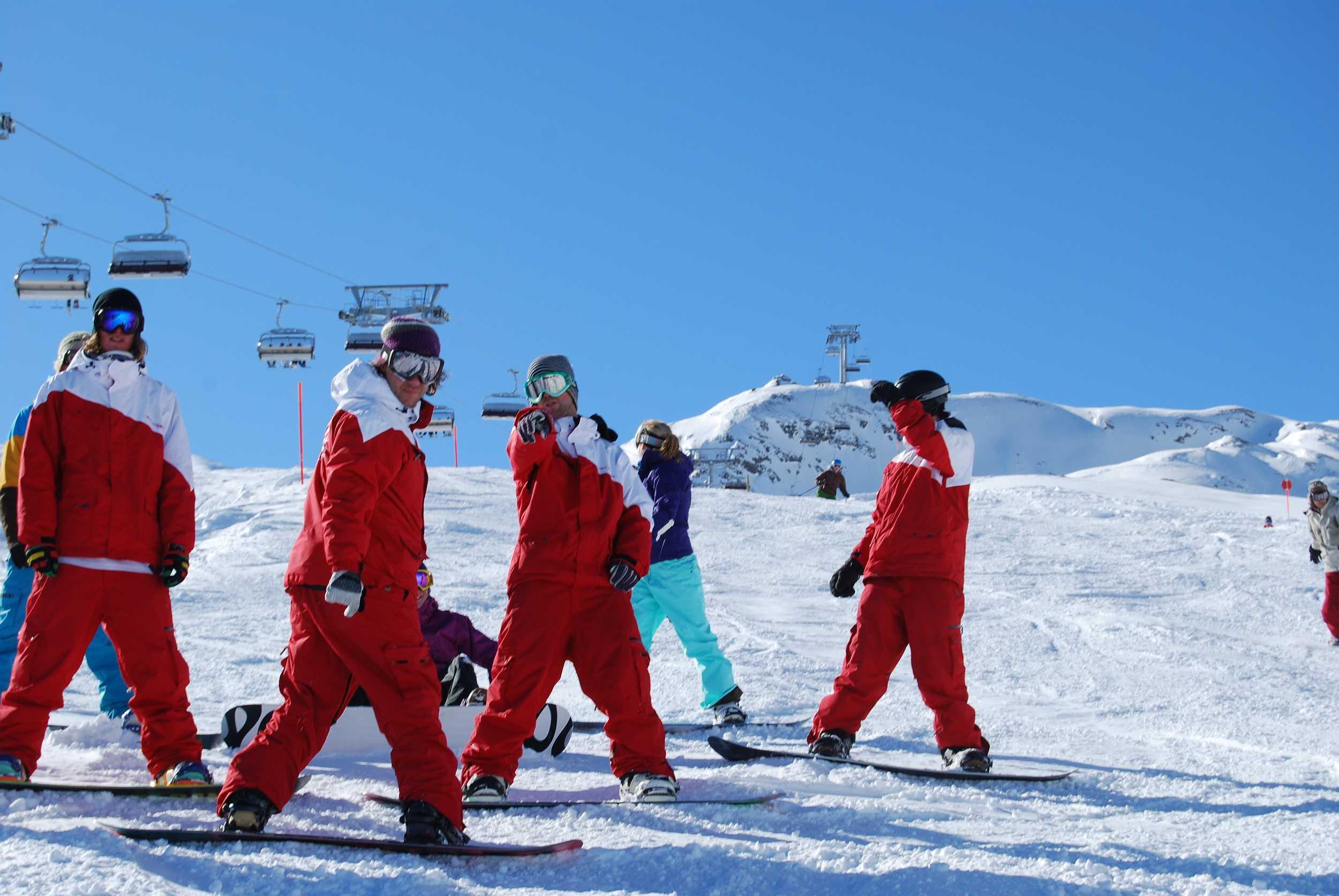 Kaprun - Snowboard Lessons for Kids (4-15 years) - Beginners