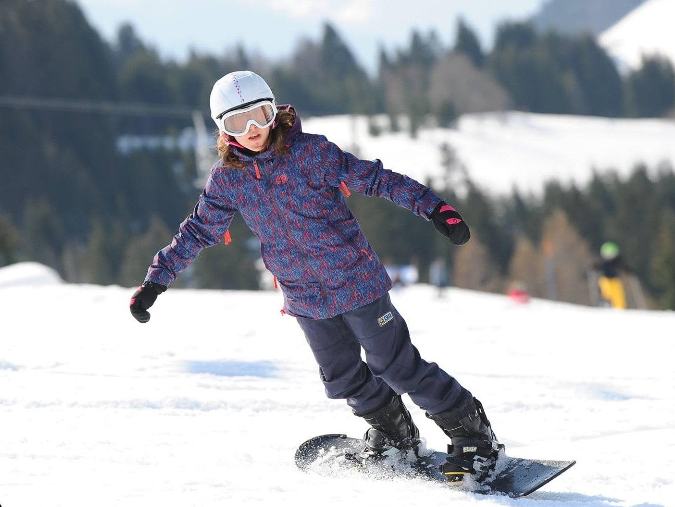 Le Grand Bornand - Snowboarding Lesson (from 8 y.) - High Season