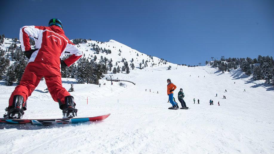 Oetz (Hochoetz) - Snowboarding Lessons for Kids & Adults for Beginners