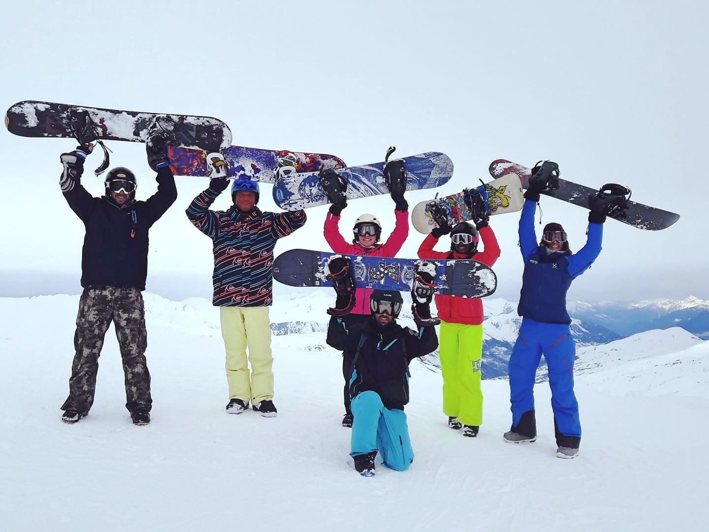 Val Thorens - Snowboarding Lessons Kids & Adults - Afternoon - 1st Timer