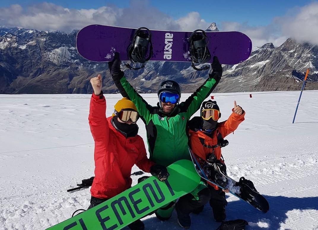 Zermatt - Private Snowboarding Lessons for Kids & Adults