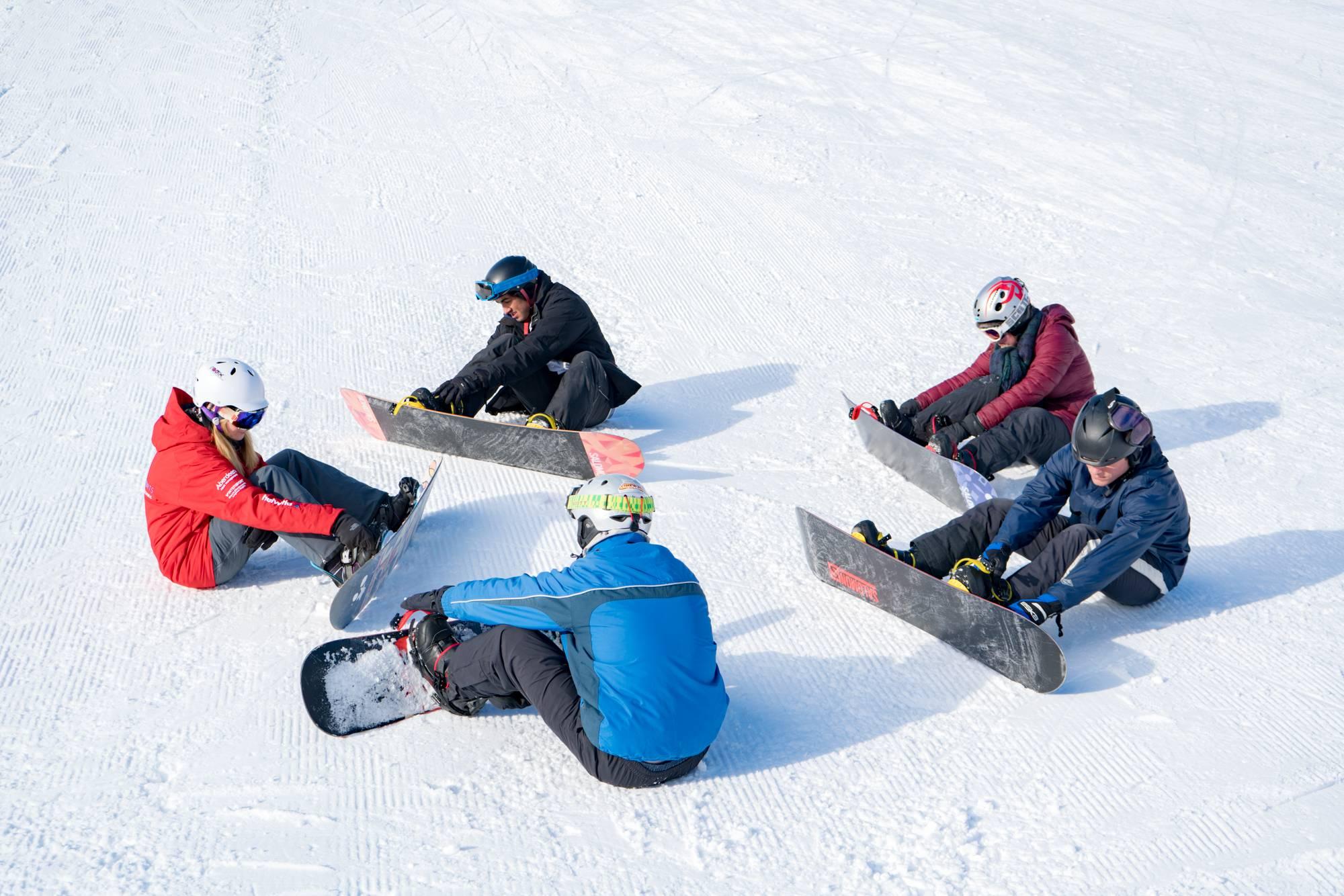 Grindelwald - Adult Snowboarding Lessons for First Timers