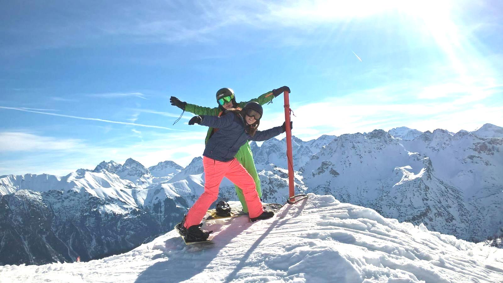 Oberstdorf-Nebelhorn - Snowboarding Lessons for Adults - All Levels