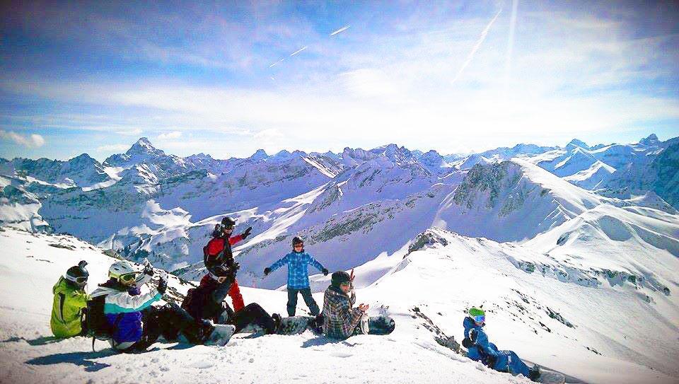 Oberstdorf-Nebelhorn - Snowboarding Lessons for Adults - All Levels