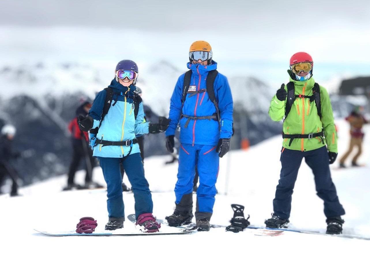 Serre Chevalier - Snowboarding Lessons for Adults of All Levels