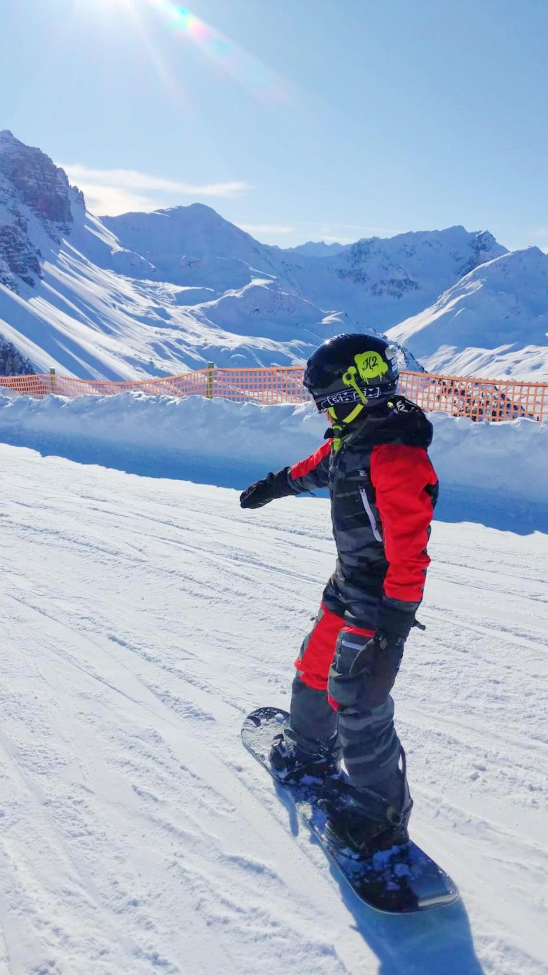 Axamer Lizum - Snowboarding Lessons (from 3 y.) for All Levels