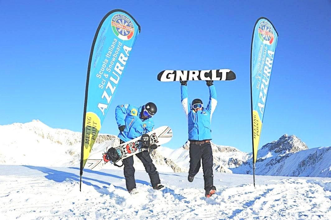 Livigno - Snowboarding Lessons for Kids & Adults of All Levels