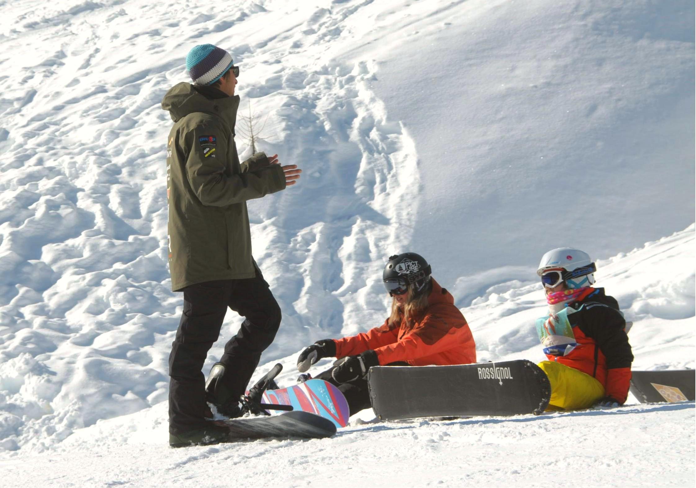 Livigno - Kids/Adult Snowboarding Lessons for All Levels