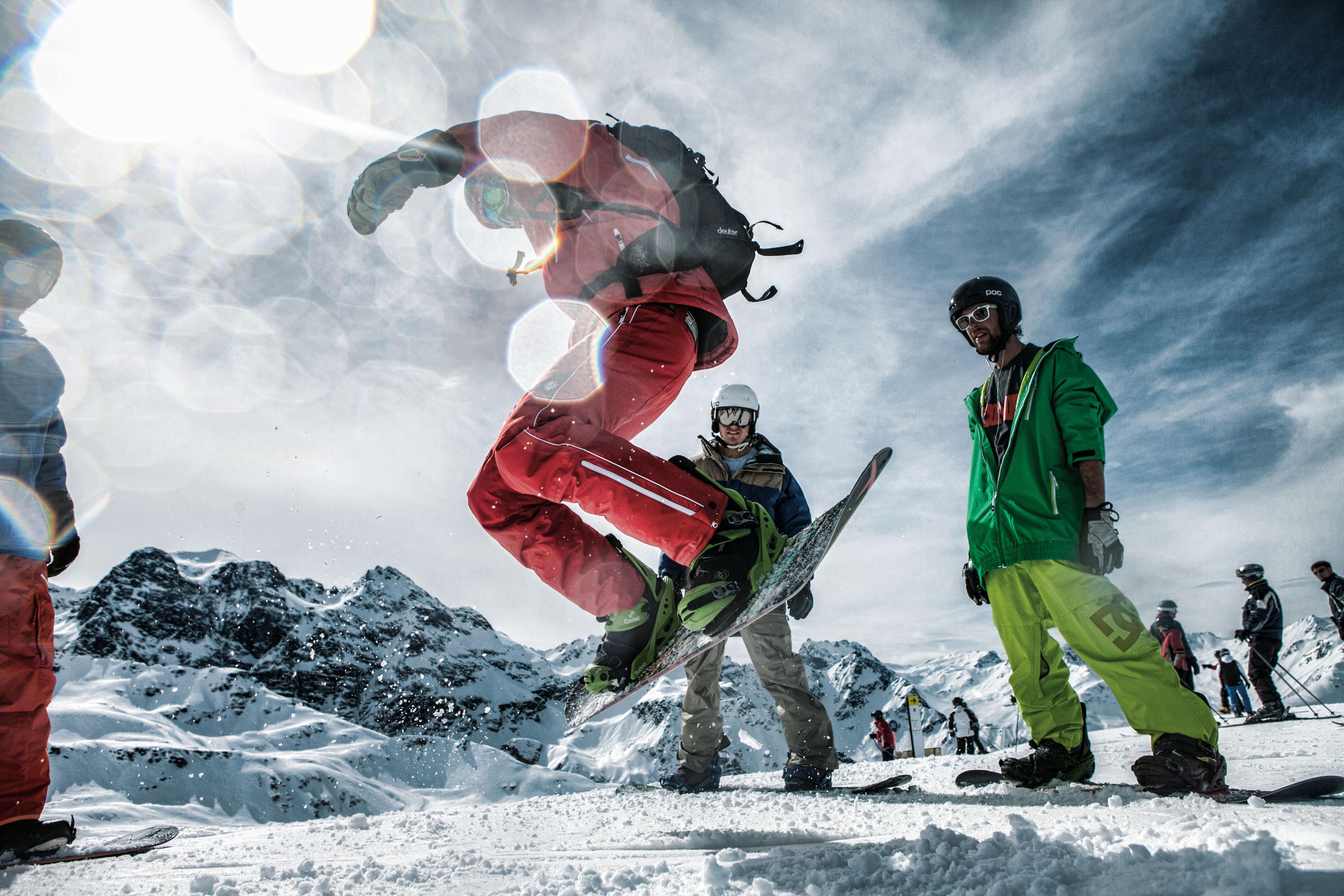 Montafon - Snowboarding Lessons (from 12 y.) for Advanced Boarders