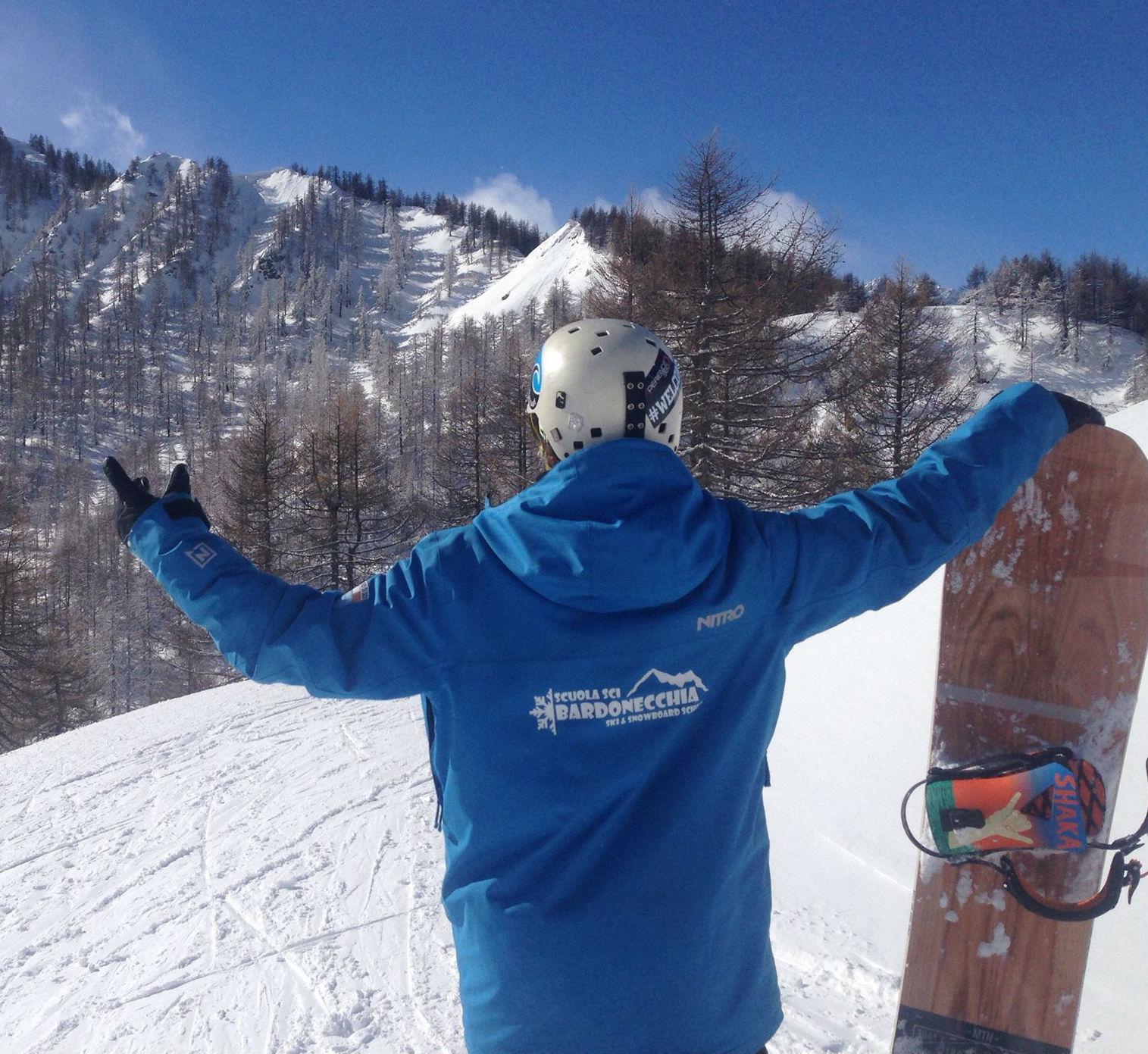 Bardonecchia - Snowboarding Lessons for Kids & Adults - All Levels