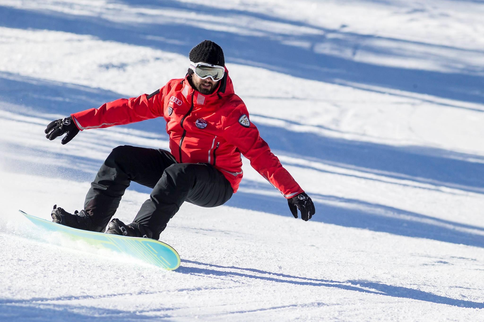 Cortina d'Ampezzo - Kids/Adults Snowboarding Lessons for All Levels