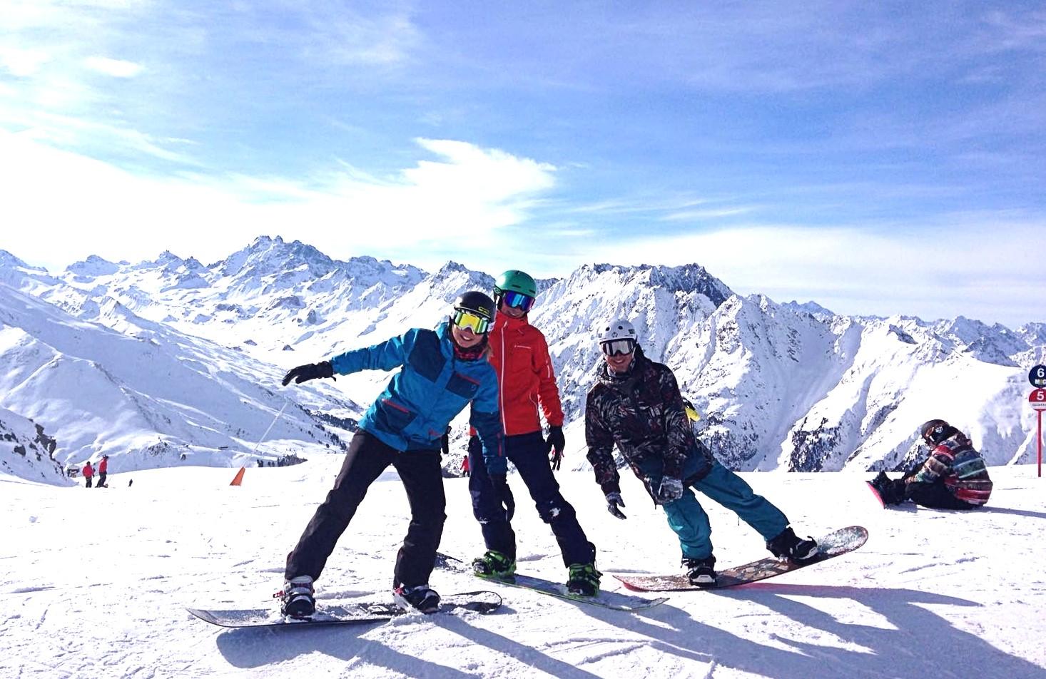 Bergeralm-Steinach am Brenner - Snowboarding Lessons for Advanced Boarders - Half Day