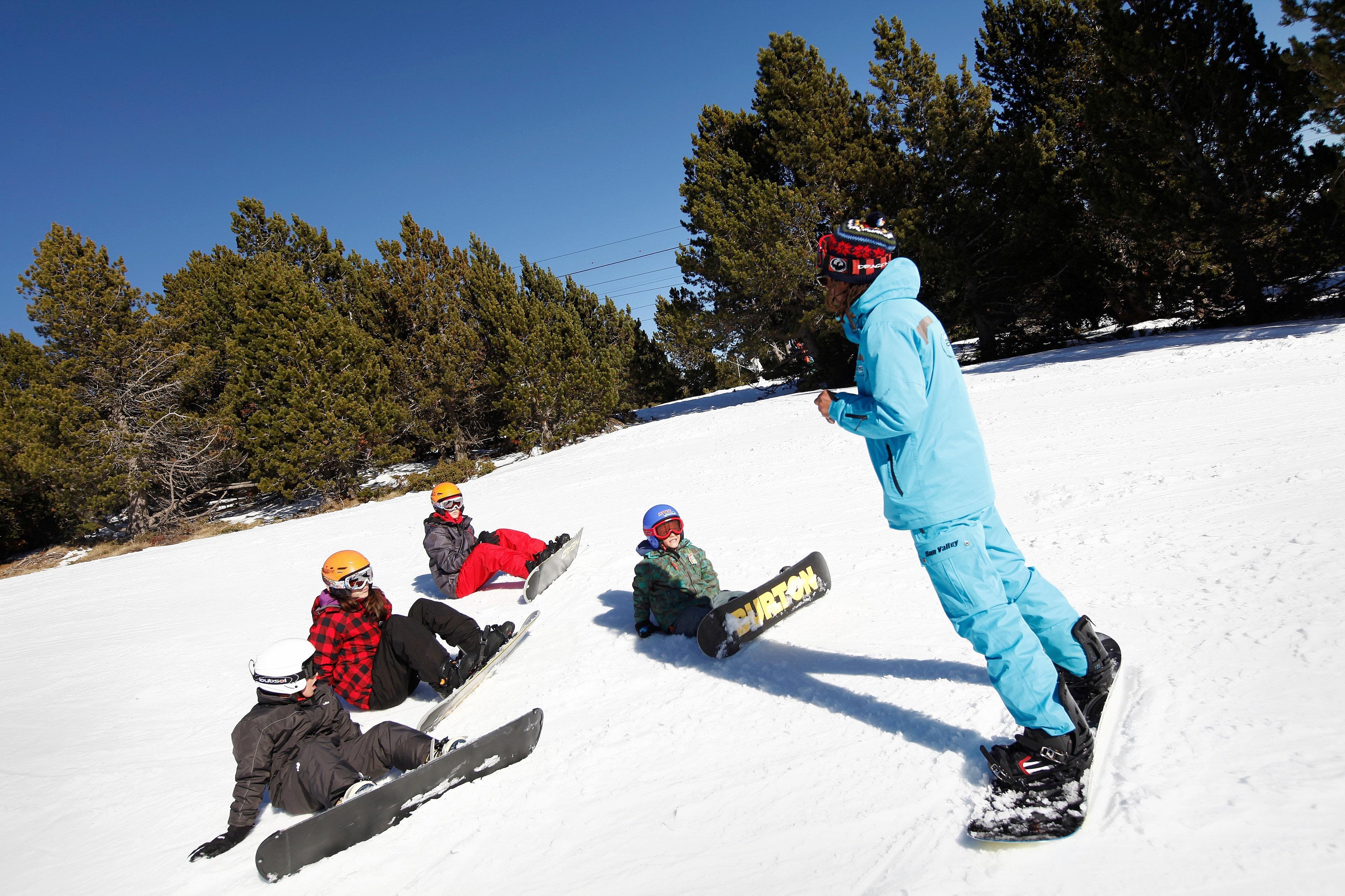 Font Romeu - Snowboarding Lessons (from 6 y.) - Holidays