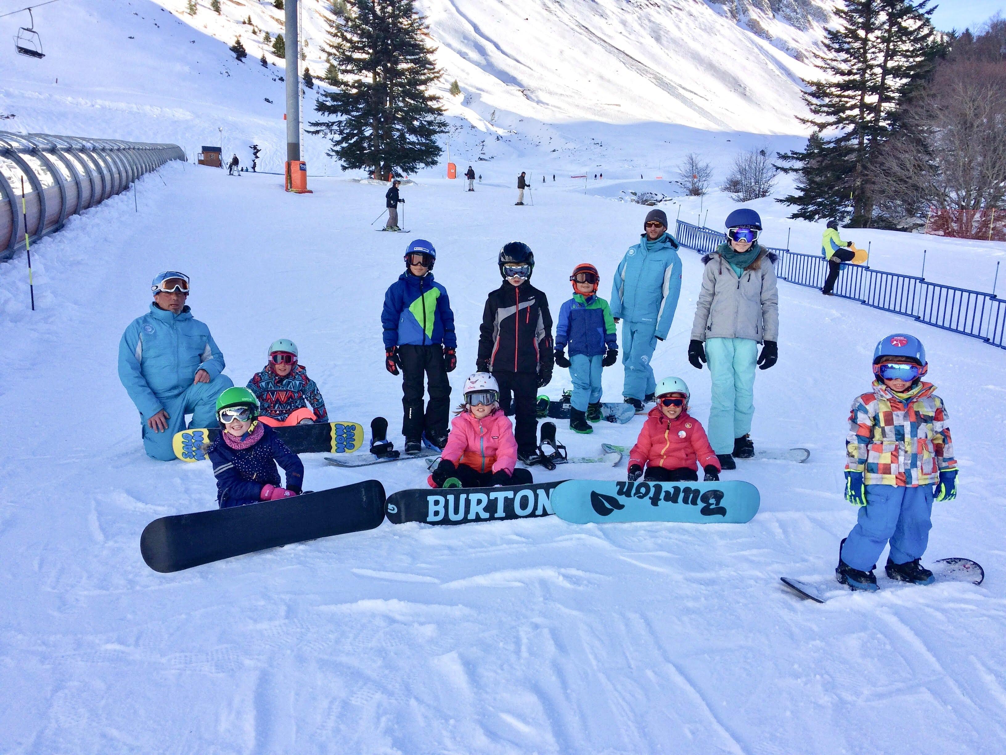 Grand Tourmalet - La Mongie/Barèges - Snowboarding Lessons for Kids & Adults - All Levels