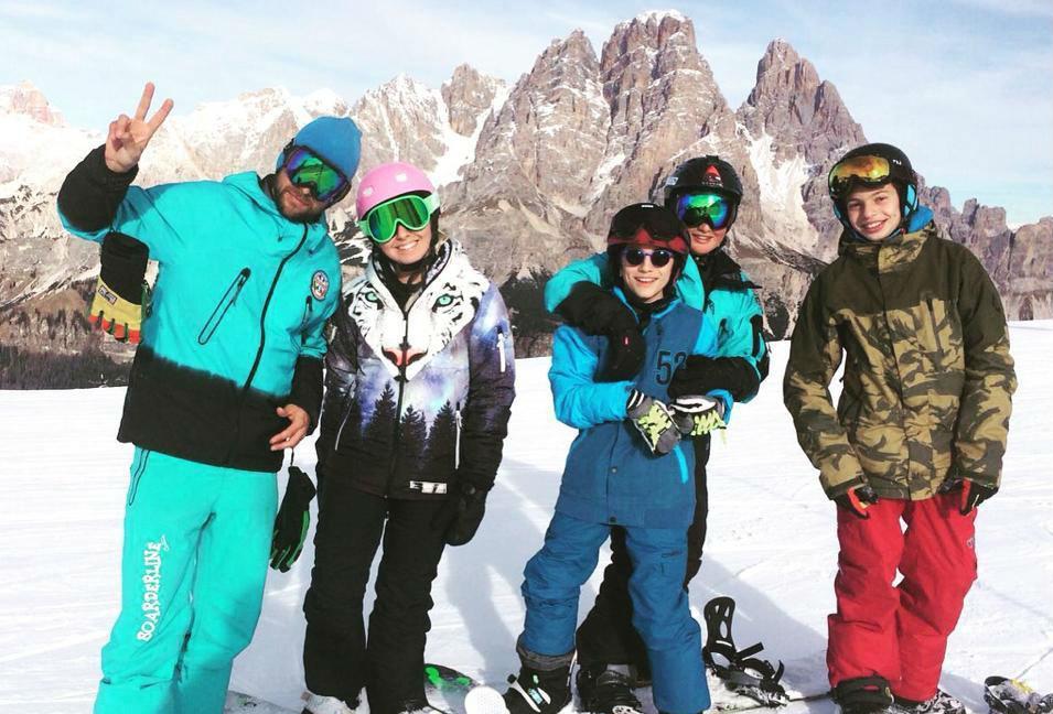 Cortina d'Ampezzo - Snowboarding Lessons for Kids & Adults - All Levels