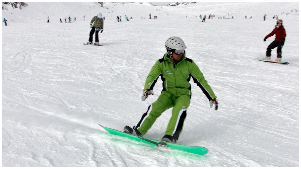 Sölden - Snowboarding Lessons for Kids & Adults - All Levels