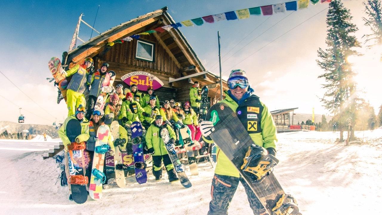 Kreischberg - Snowboarding Lessons for Kids & Adults for Beginners