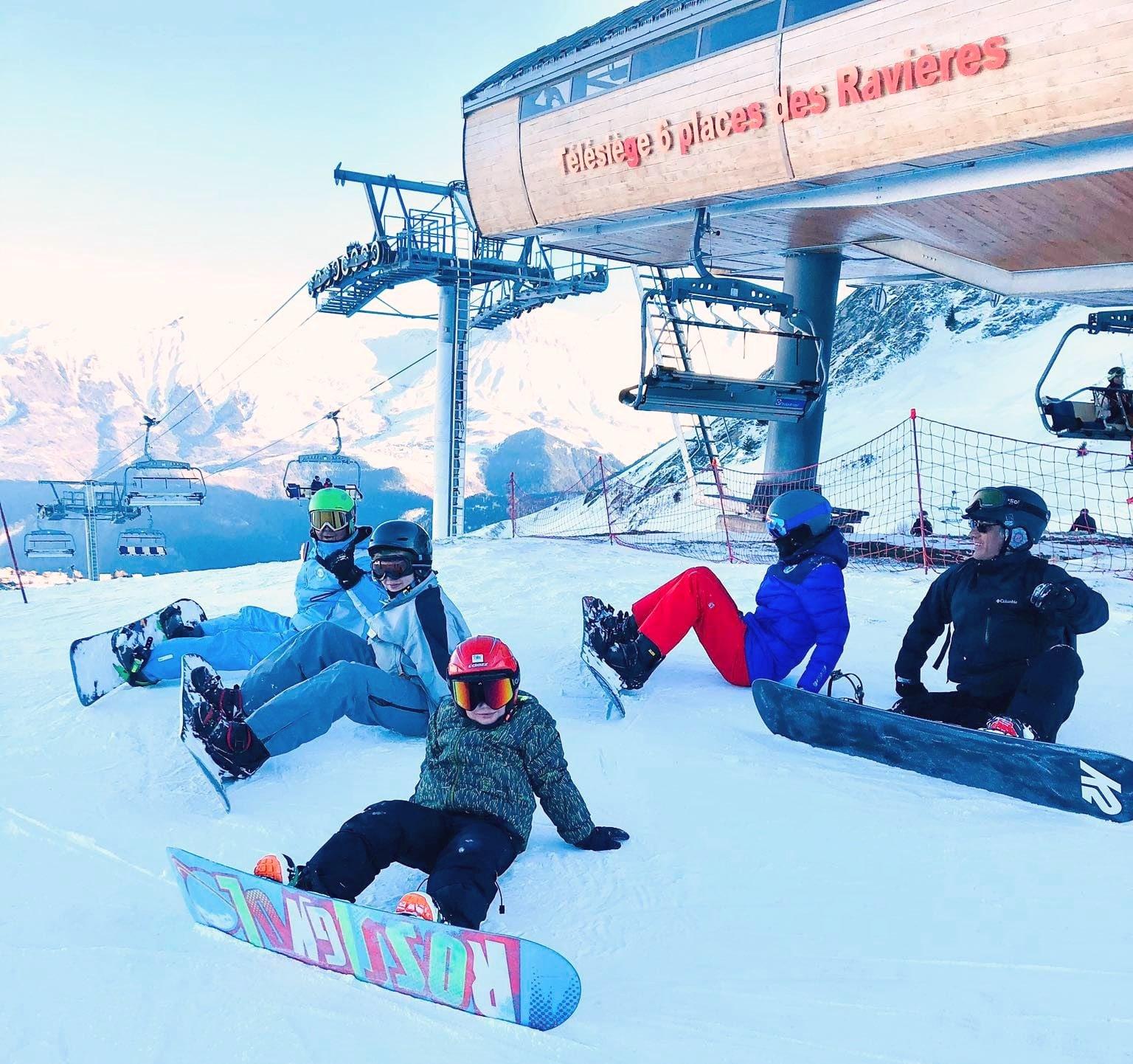 La Toussuire - Snowboarding Lessons for Kids & Adults - Holidays