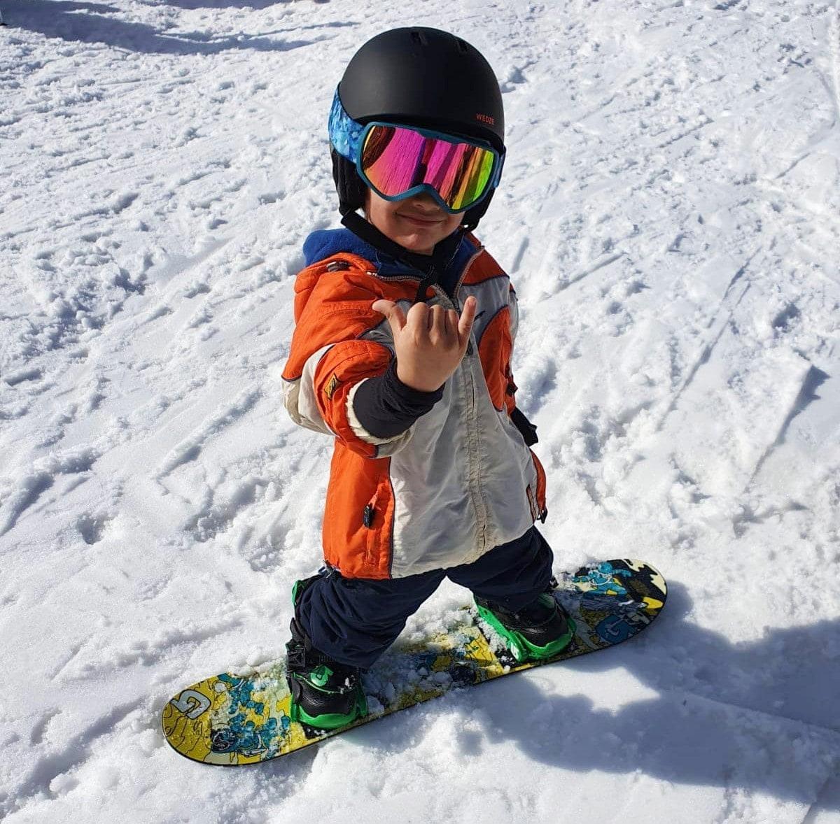 La Toussuire - Snowboarding Lessons for Kids & Adults - Low Season