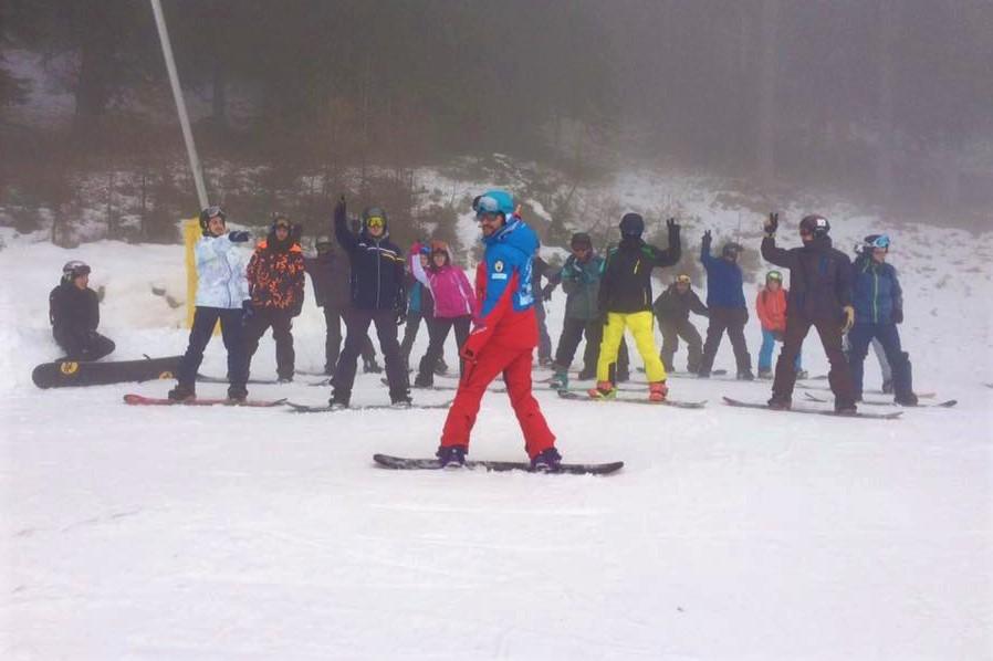 Pinzolo - Snowboarding Lessons for Kids & Adults - With Experience