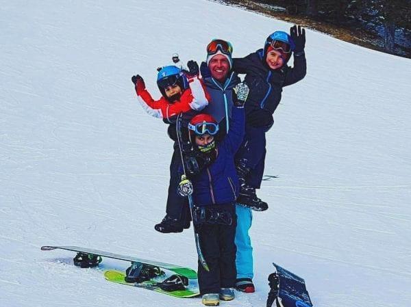 Folgarida-Marilleva - Kids Snowboarding Lessons for Beginners - Baby Project